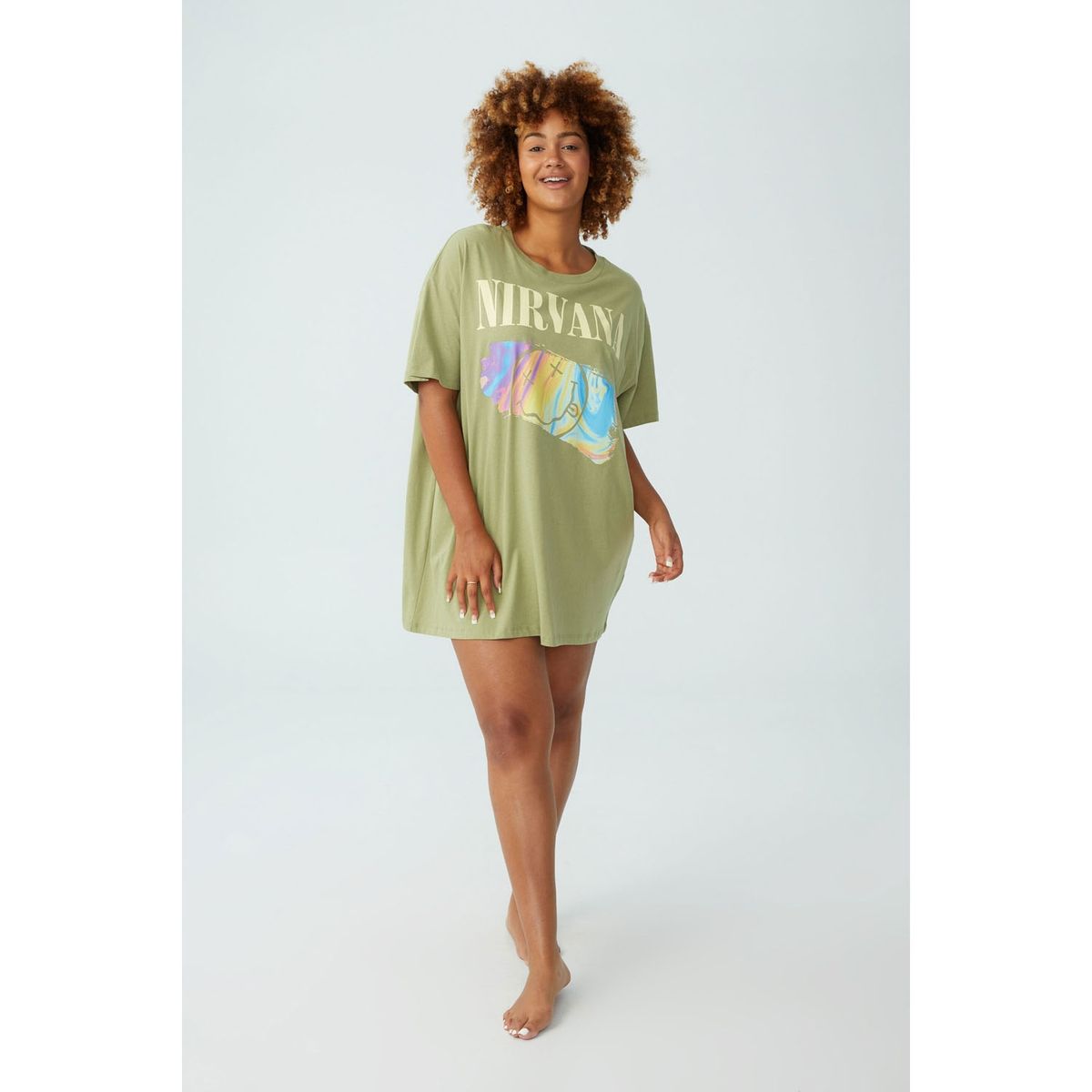 COTTON ON - Cotton On Polera Algodón Manga Corta Mujer