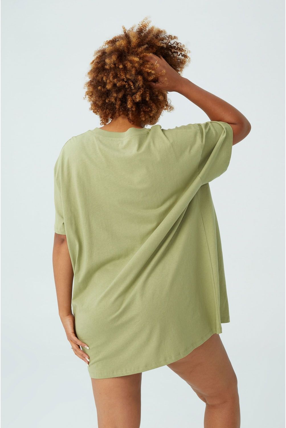 COTTON ON - Cotton On Polera Algodón Manga Corta Mujer