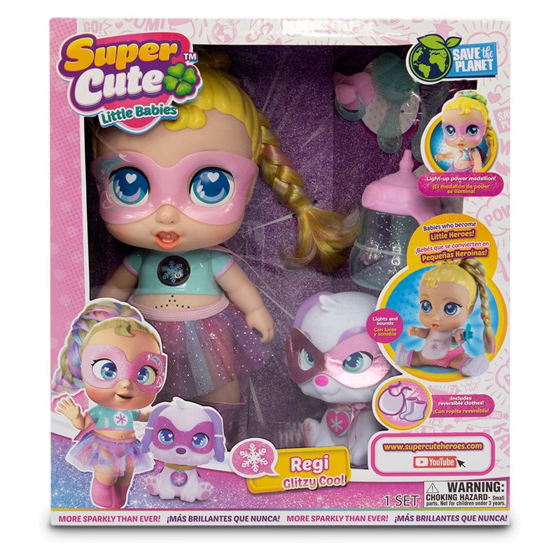 TIGERHEAD TOYS - Muñeca Tigerhead Super Cute Nuevo Personaje