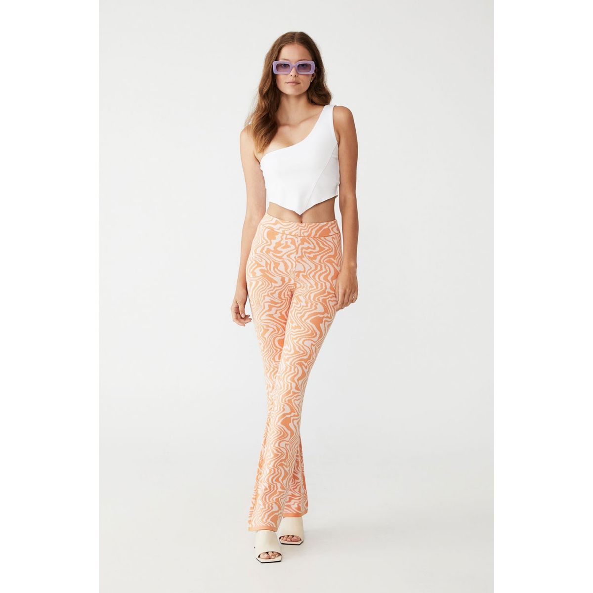 COTTON ON - Cotton On Pantalon Acampanado Mujer
