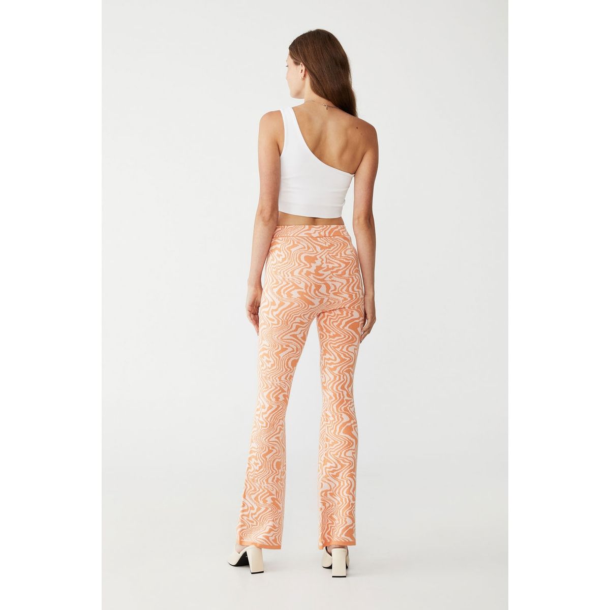COTTON ON - Cotton On Pantalon Acampanado Mujer