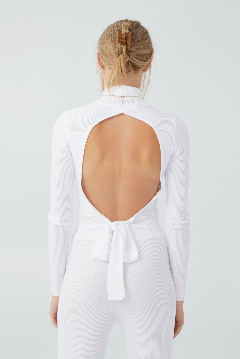COTTON ON - Cotton On Polera Cuello Alto Mujer