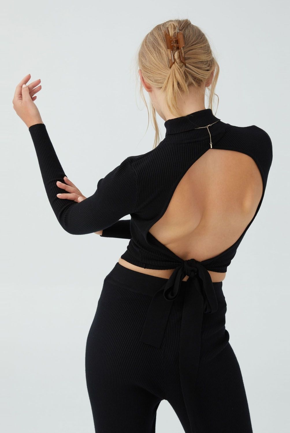 COTTON ON - Cotton On Polera Cuello Alto Mujer