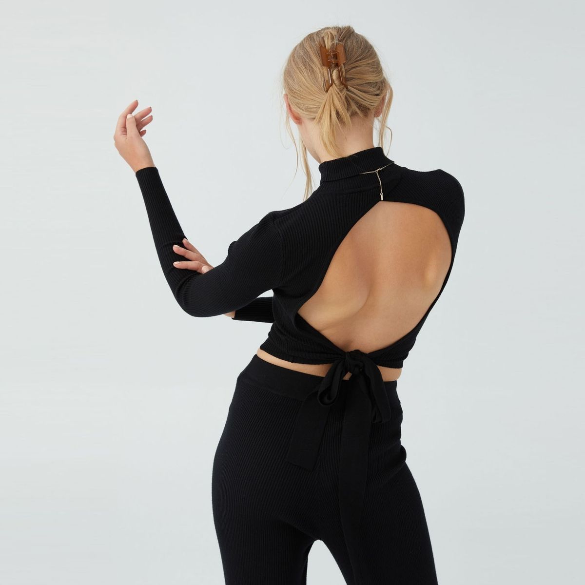 COTTON ON - Cotton On Polera Cuello Alto Mujer