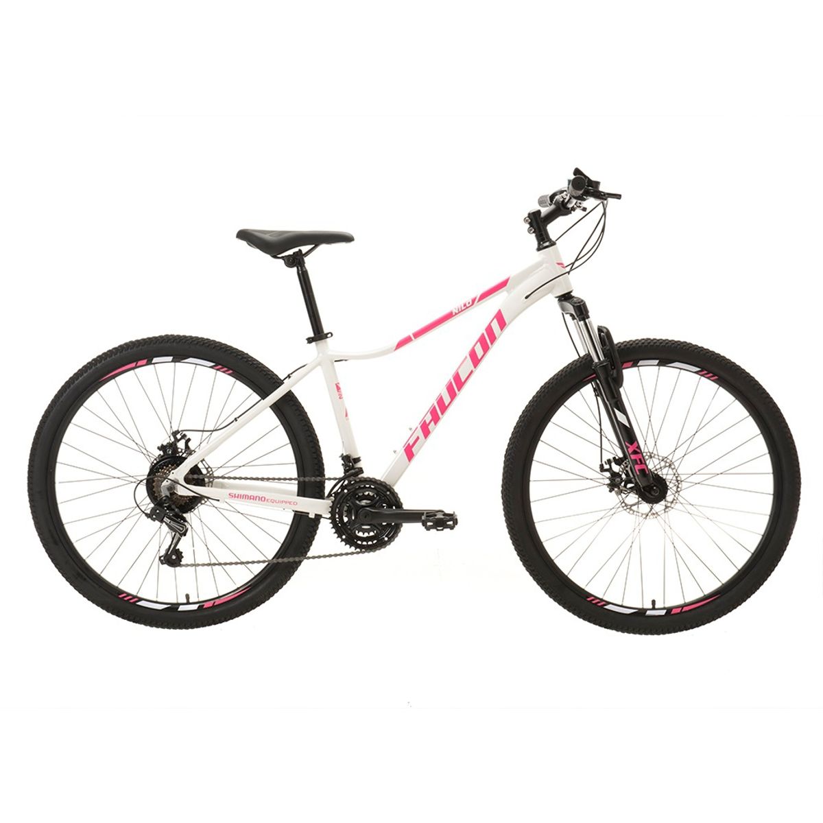 FAUCON - Bicicleta Mountain Bike Mujer Nilo Blanco Aro 27,5