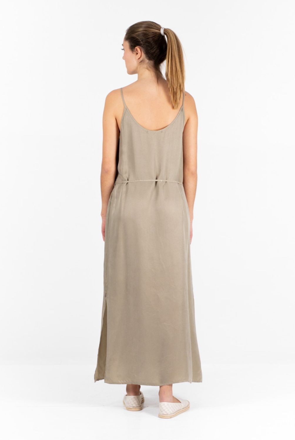 FRIDAYS PROJECT - Fridays Project Vestido Tirantes Cupro Mujer