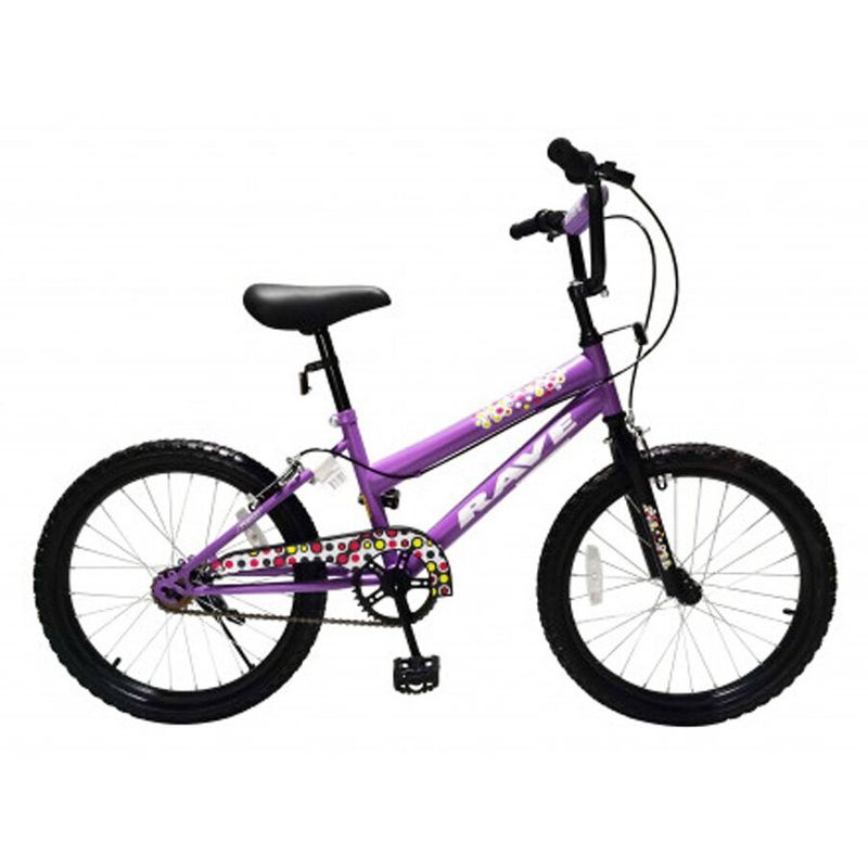 RAVE - Bicicleta Infantil Aro 20 Flutter Std Rave
