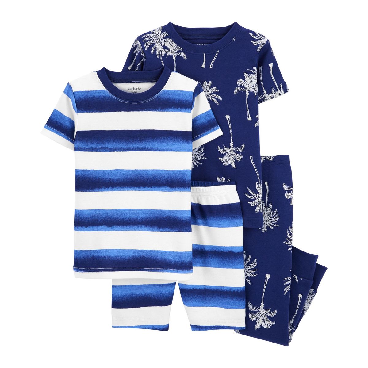 CARTER'S - Conjunto 4 Piezas Pijama Algodon  Bebé Niño Carter's