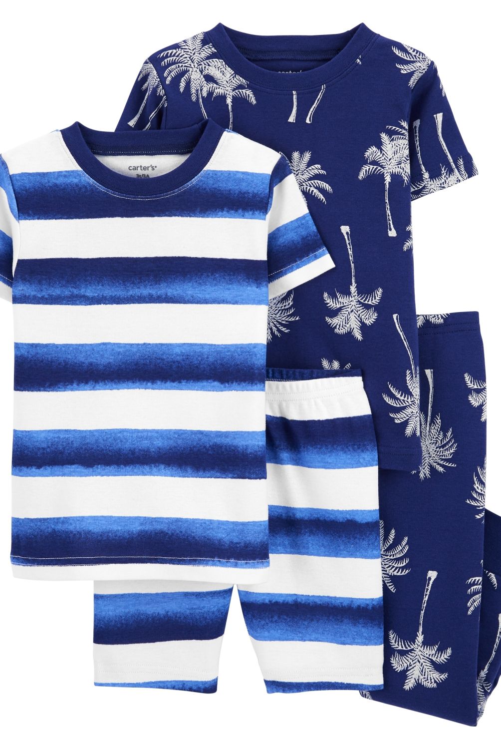 CARTER'S - Conjunto 4 Piezas Pijama Algodon Niño Carter's