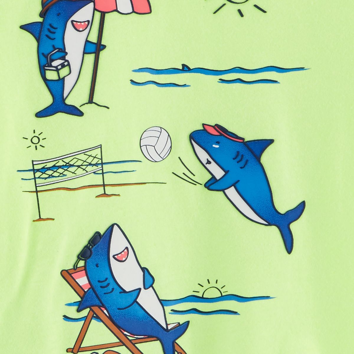 CARTER'S - Conjunto 2 Piezas Polera y Short Bebé Niño Carter's