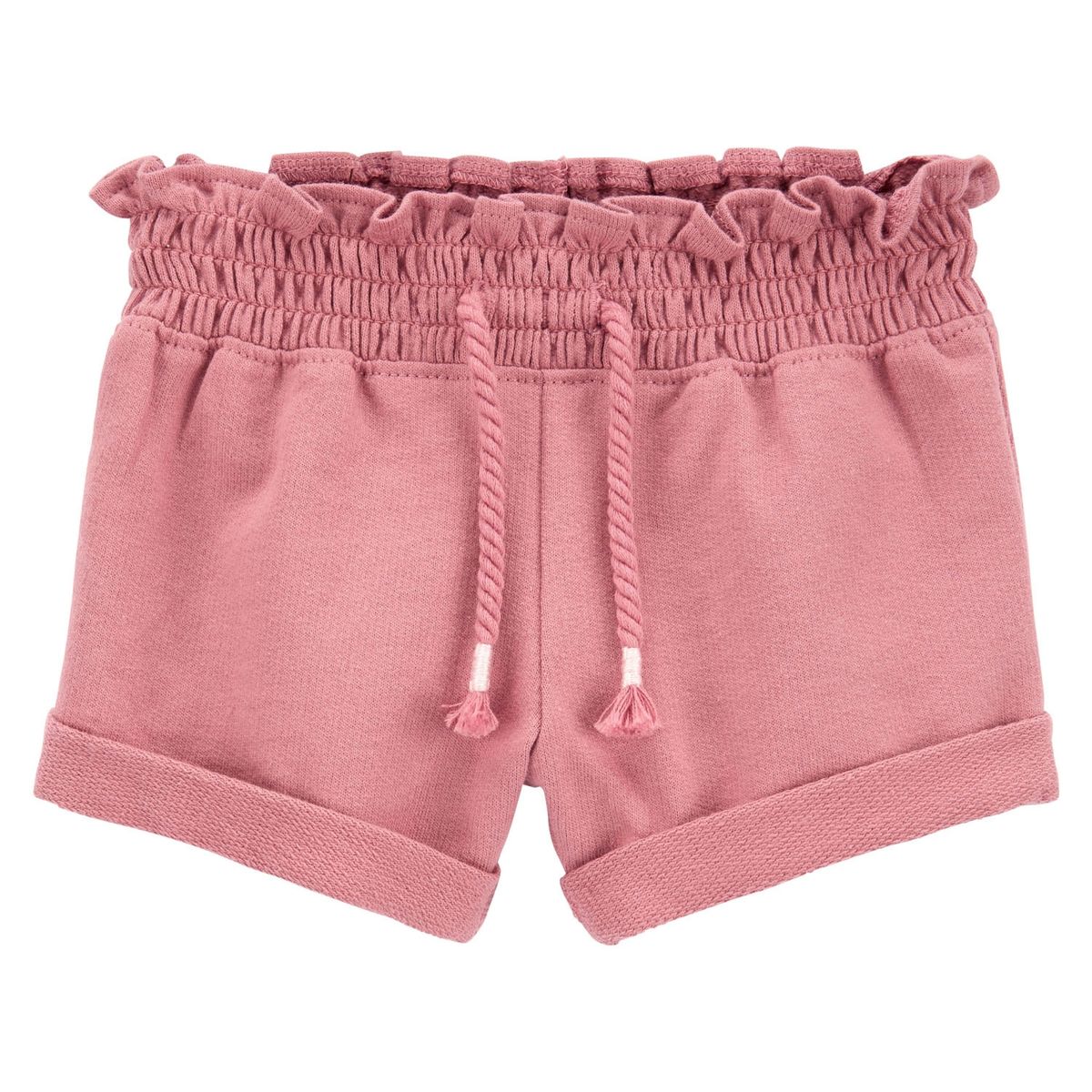 OSHKOSH - Oshkosh Short Algodón Cintura Elasticada Bebe Niña