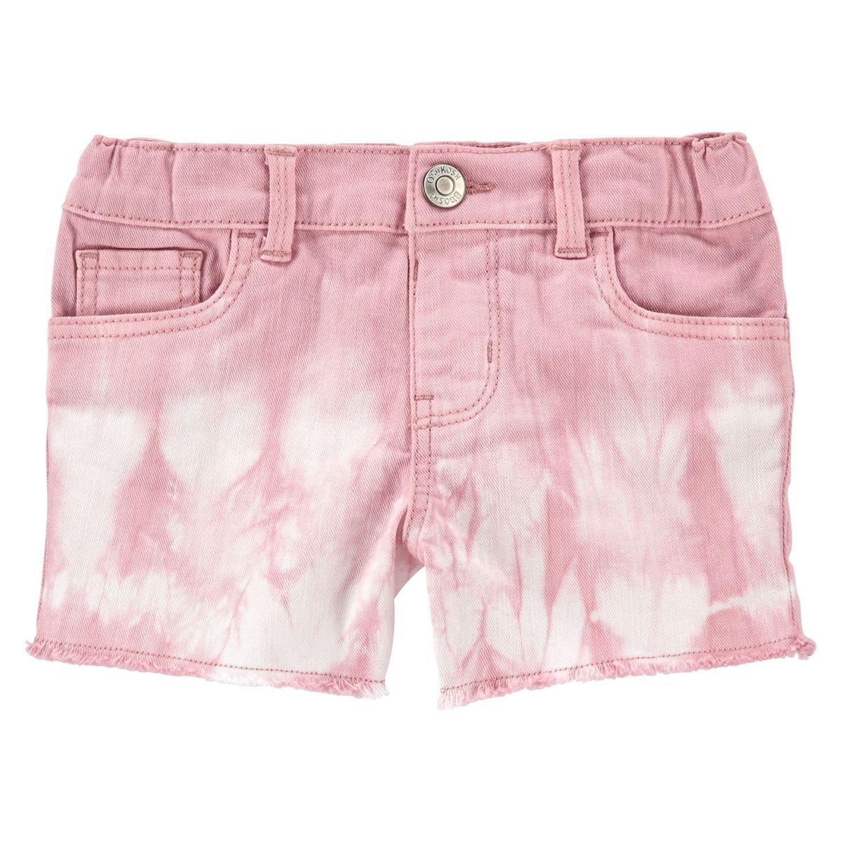 OSHKOSH - Oshkosh Short Algodón Tie-Dye Niña