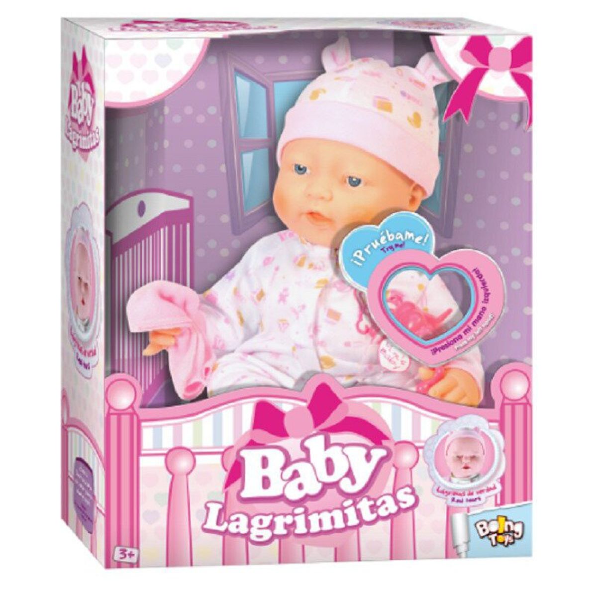 BOING TOYS - Baby Lagrimitas