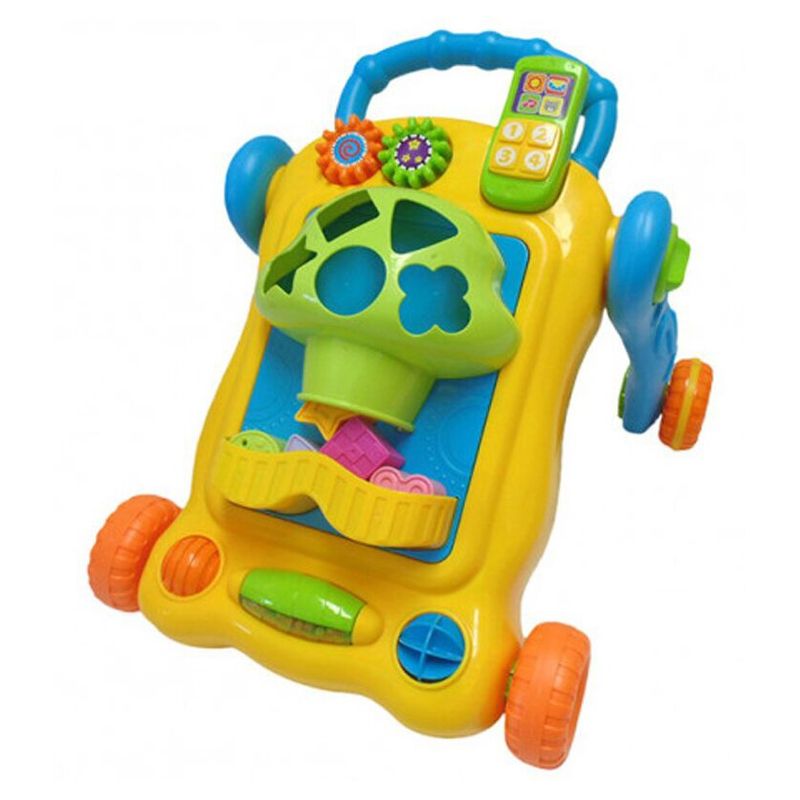 INFANTOYS - Juguete Andador con Actividades Infantoys