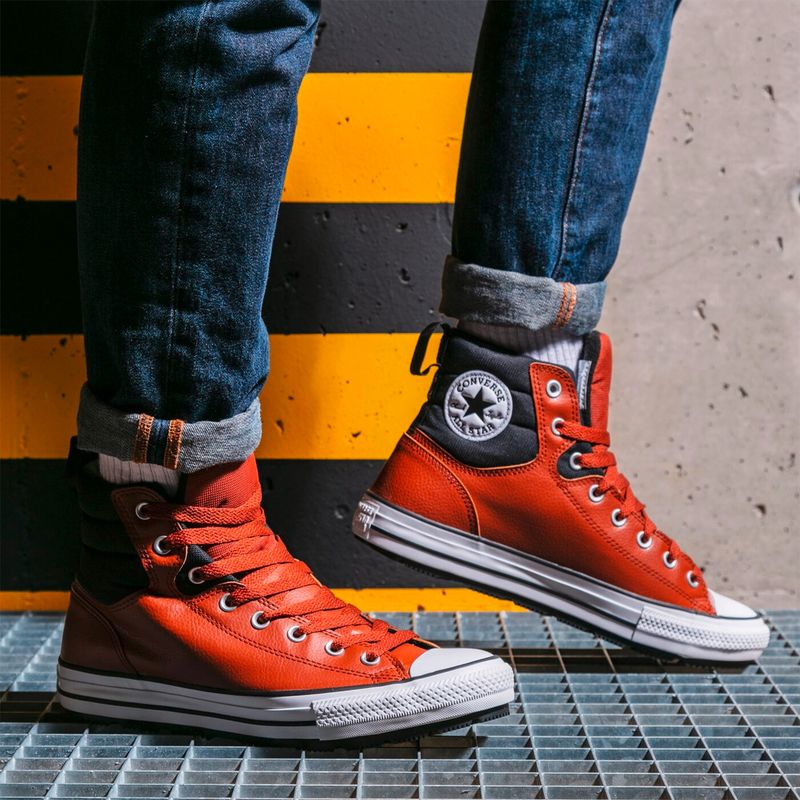 CONVERSE - Chuck Taylor All Star Berkshire Zapatilla Urbana Hombre Cafe Converse