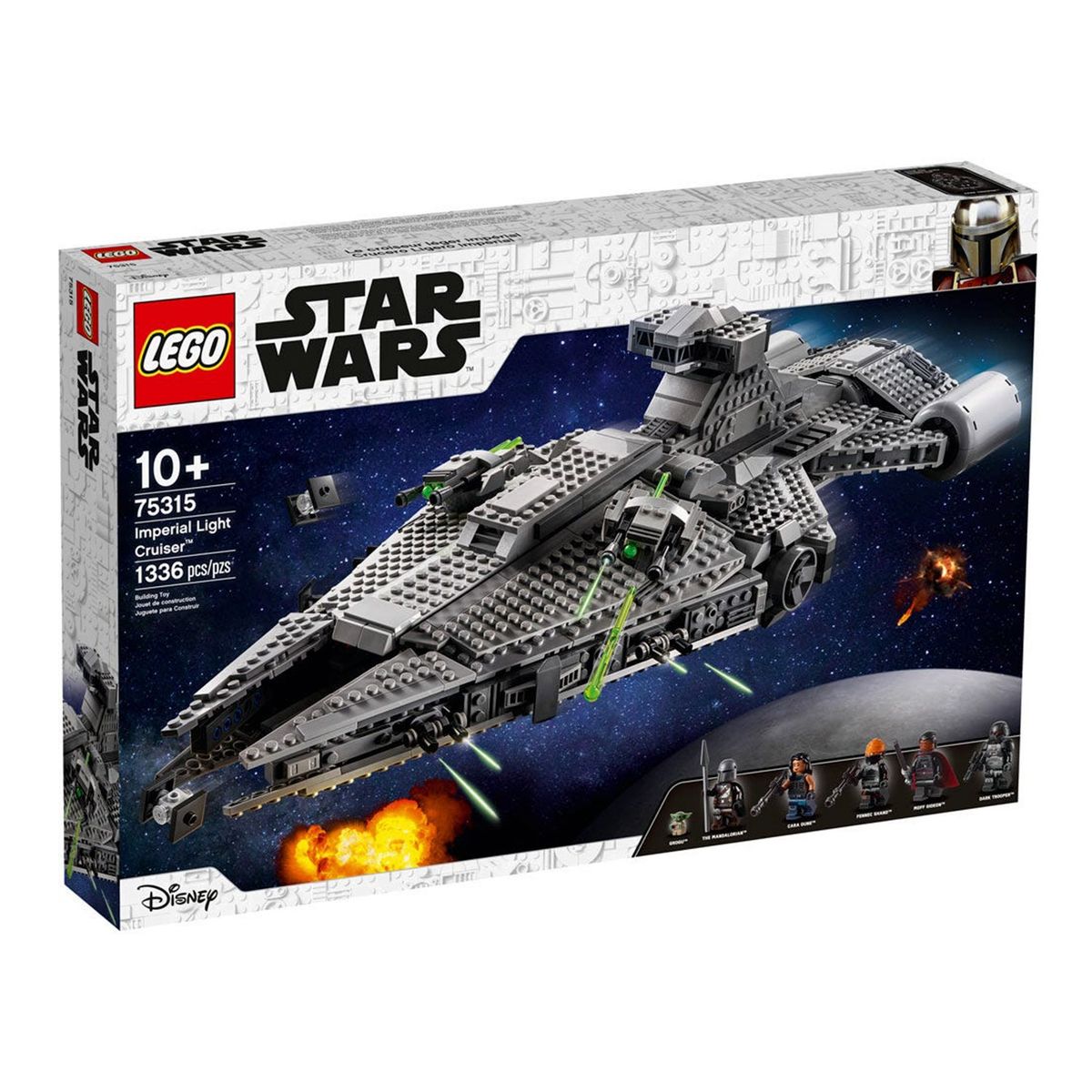 LEGO - Lego Star Wars Crucero Ligero Imperial