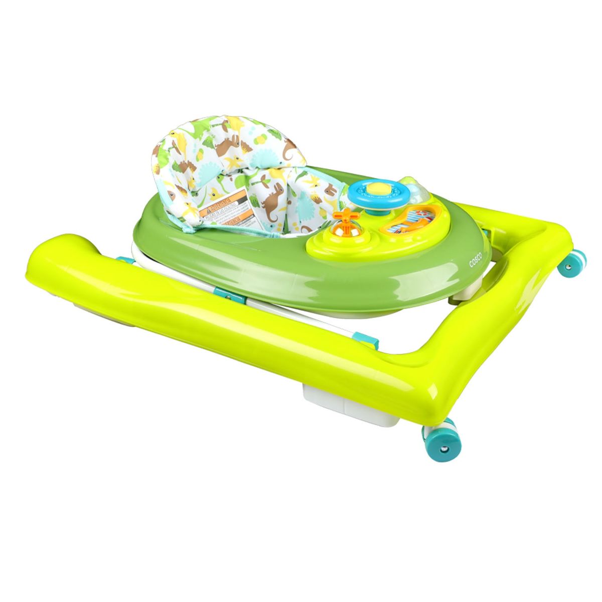 COSCO - Andador Dino Verde Cosco