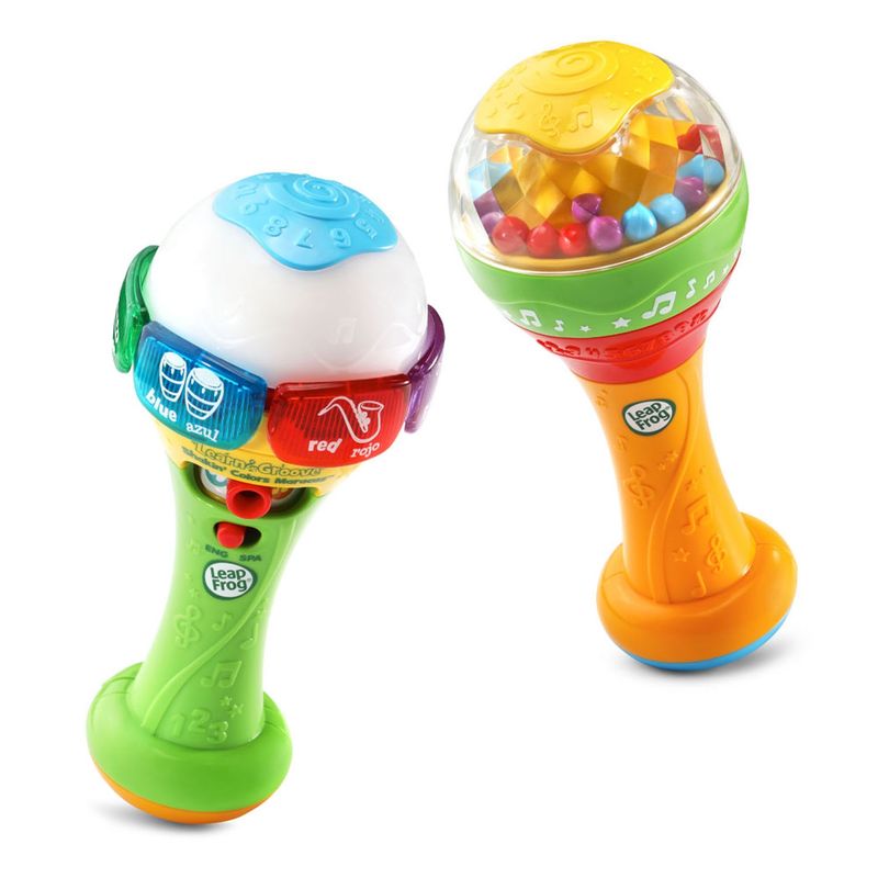 LEAPFROG - Maracas Colores Y Números Leapfrog