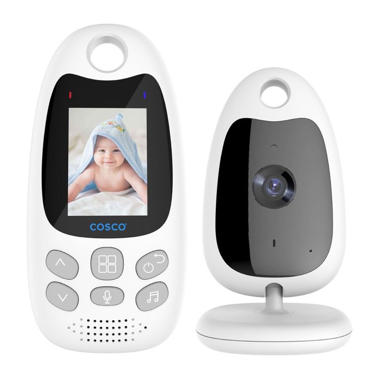 COSCO Video Monitor para Bebe Blanco