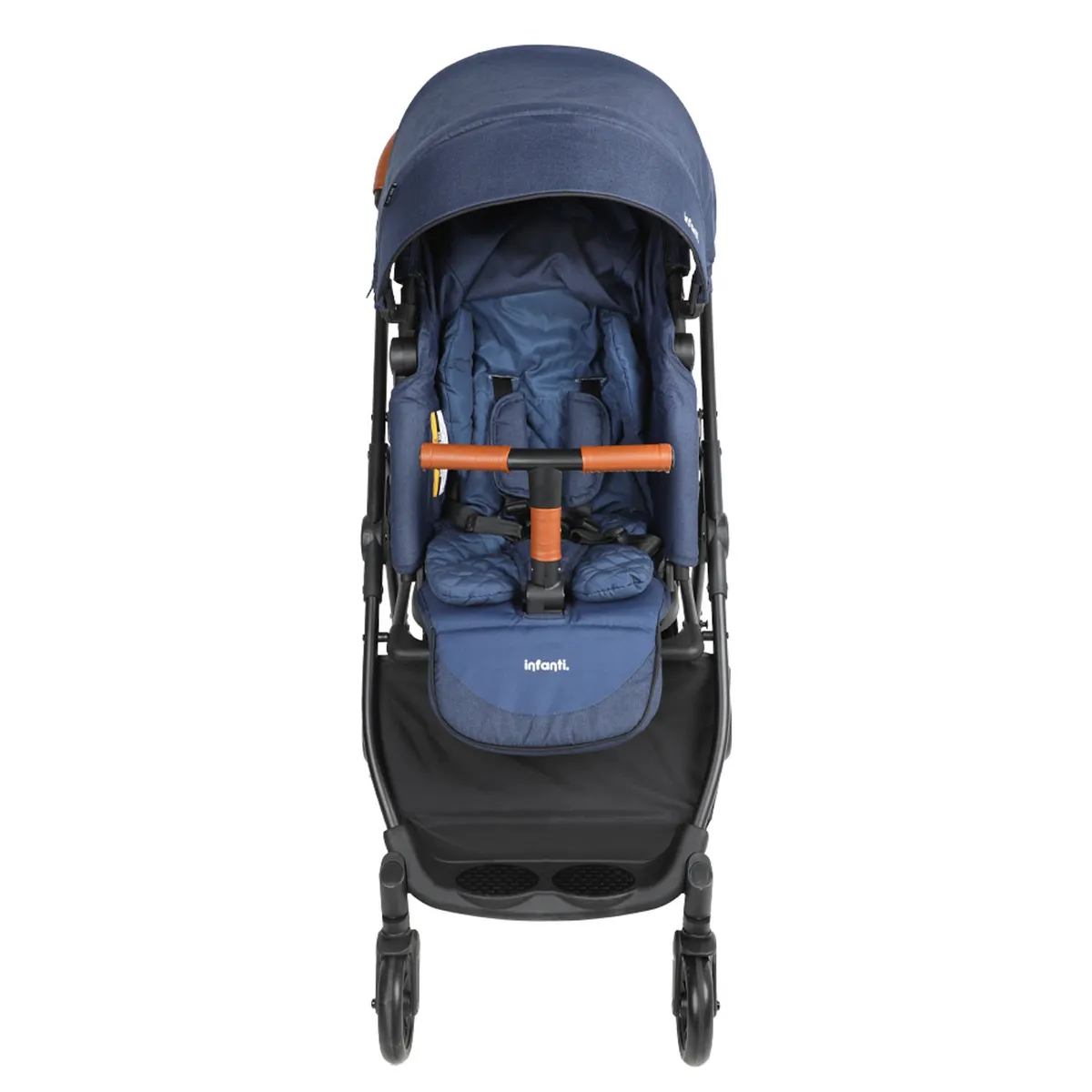 INFANTI - Coche Paseo Zuri 360° Azul Infanti