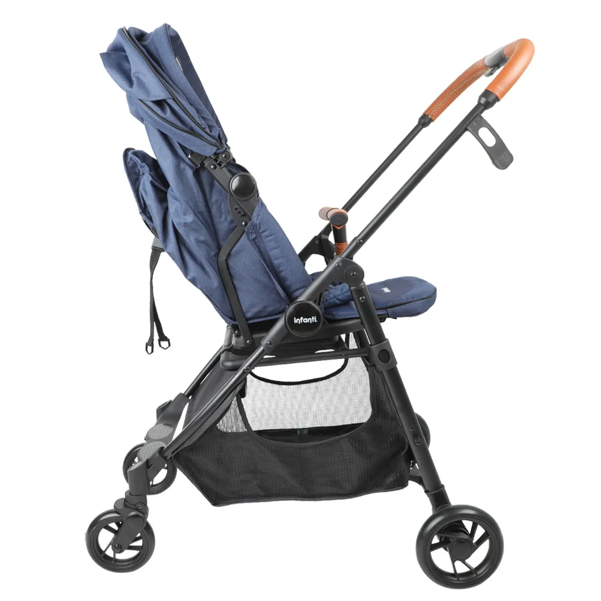 INFANTI - Coche Paseo Zuri 360° Azul Infanti