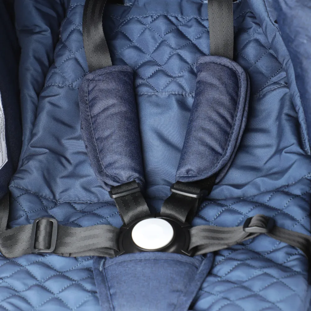 Coche Paseo Zuri 360° Azul, foto 13