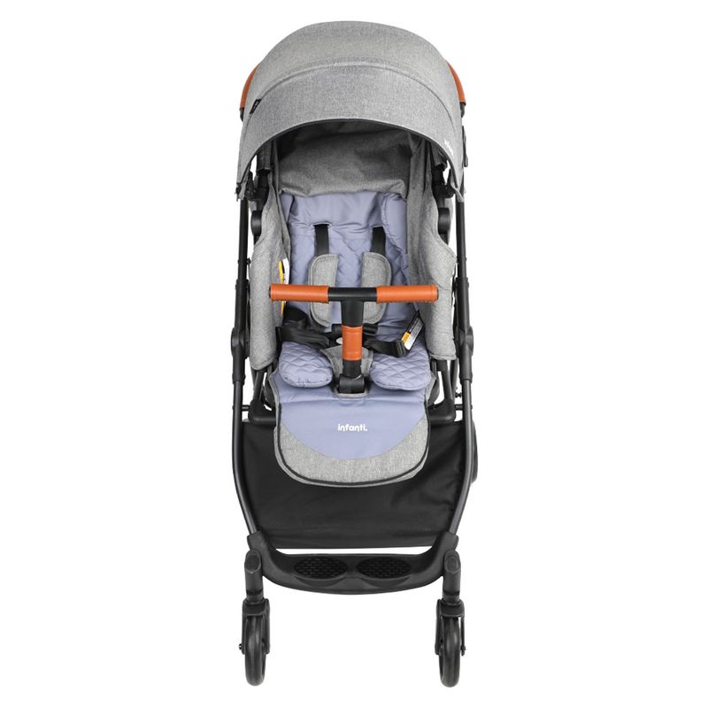 INFANTI - Coche Paseo Zuri 360° Gris Infanti