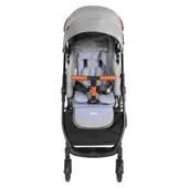 INFANTI - Coche Paseo Zuri 360° Gris