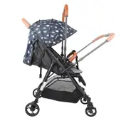 INFANTI - Coche de Paseo Forest Dark Grey