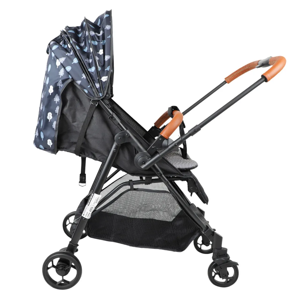 INFANTI - Coche de Paseo Forest Dark Grey Infanti