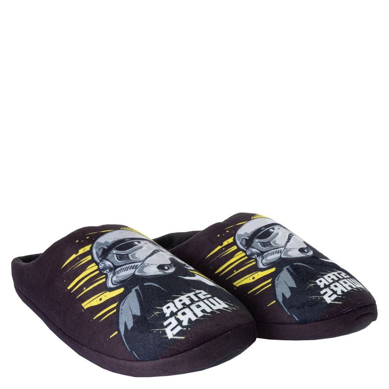 STAR WARS - Pantufla Hombre Stormtrooper Negro Star Wars