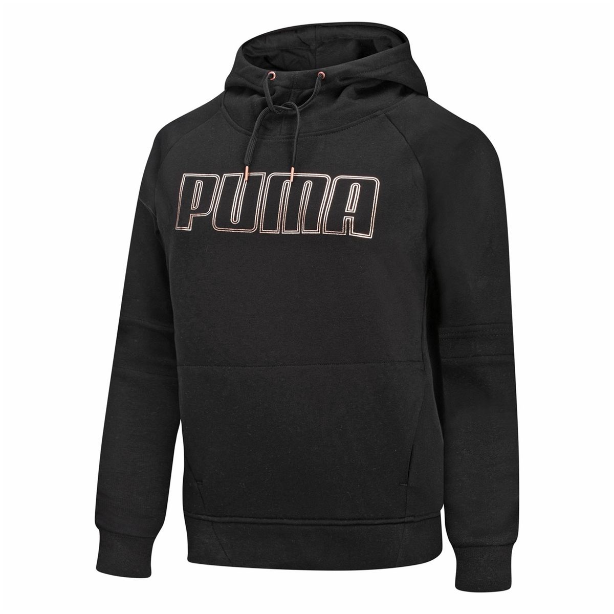 PUMA - Puma Polerón Hoodie Algodón Mujer