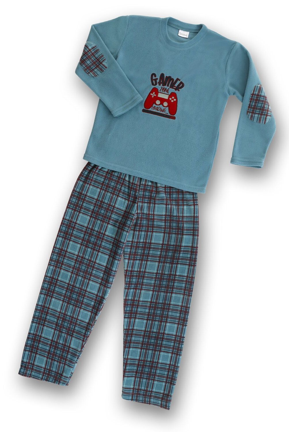 STUME - Pijama Niño Polar Escocés