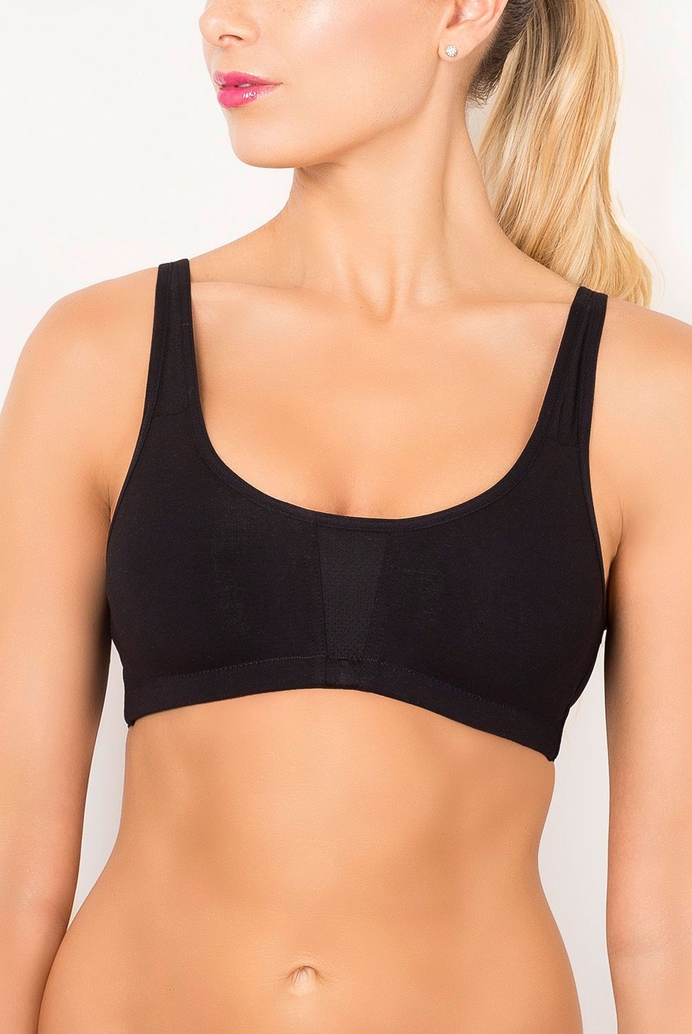 PALMERS - Sostén Deportivo Sin Soft Algodón Mujer Palmers