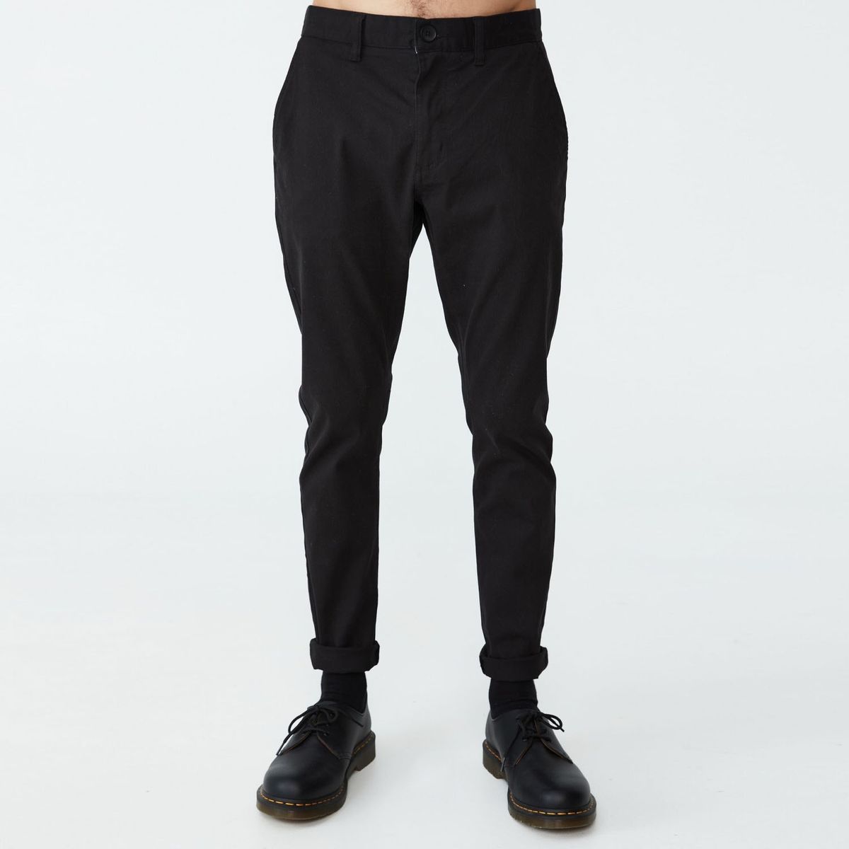 COTTON ON - Pantalon Skinny Stretch Chino Hombre Cotton On