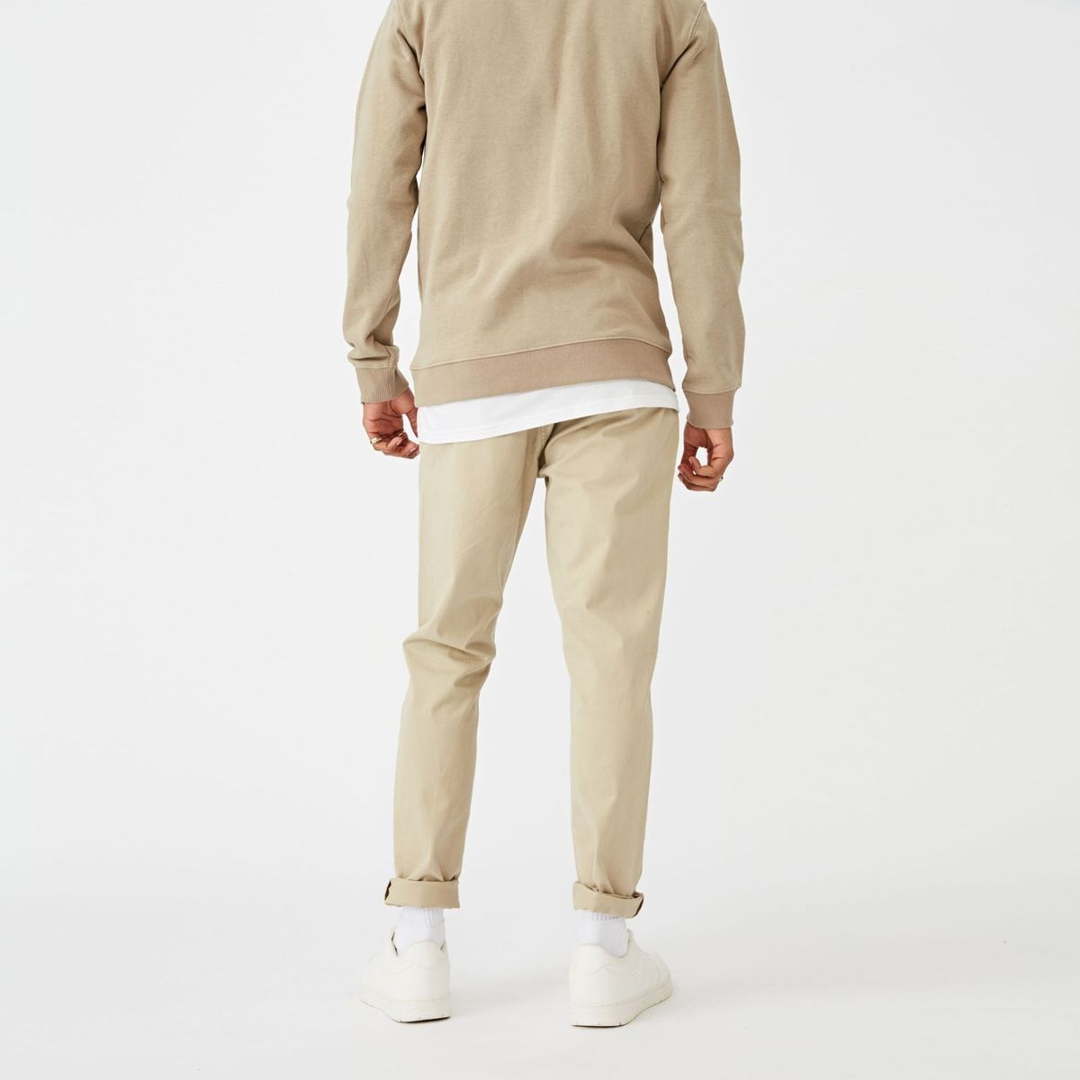 COTTON ON - Pantalon Skinny Stretch Chino Hombre Cotton On