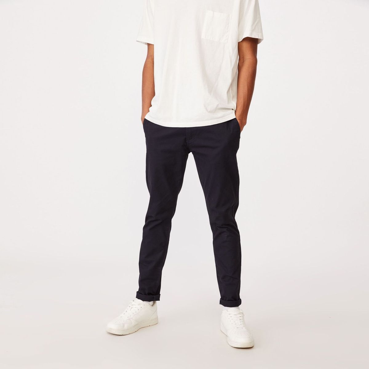 COTTON ON - Pantalón Chino Skinny Hombre Cotton On
