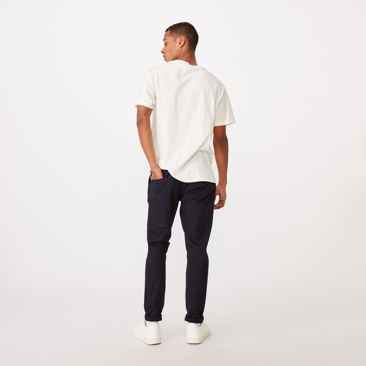 COTTON ON - Pantalón Chino Skinny Hombre Cotton On