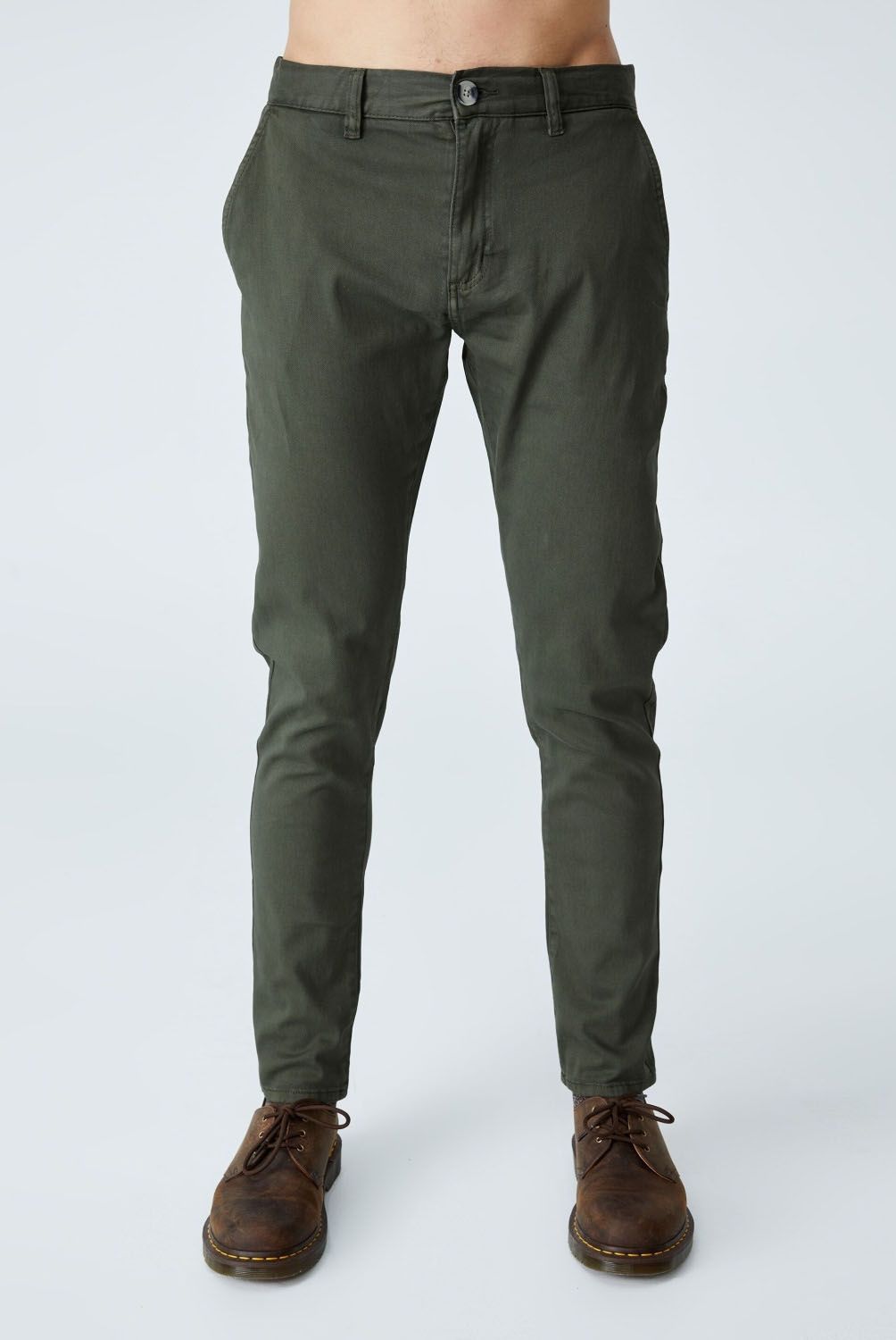 COTTON ON - Pantalón Chino Skinny Hombre Cotton On