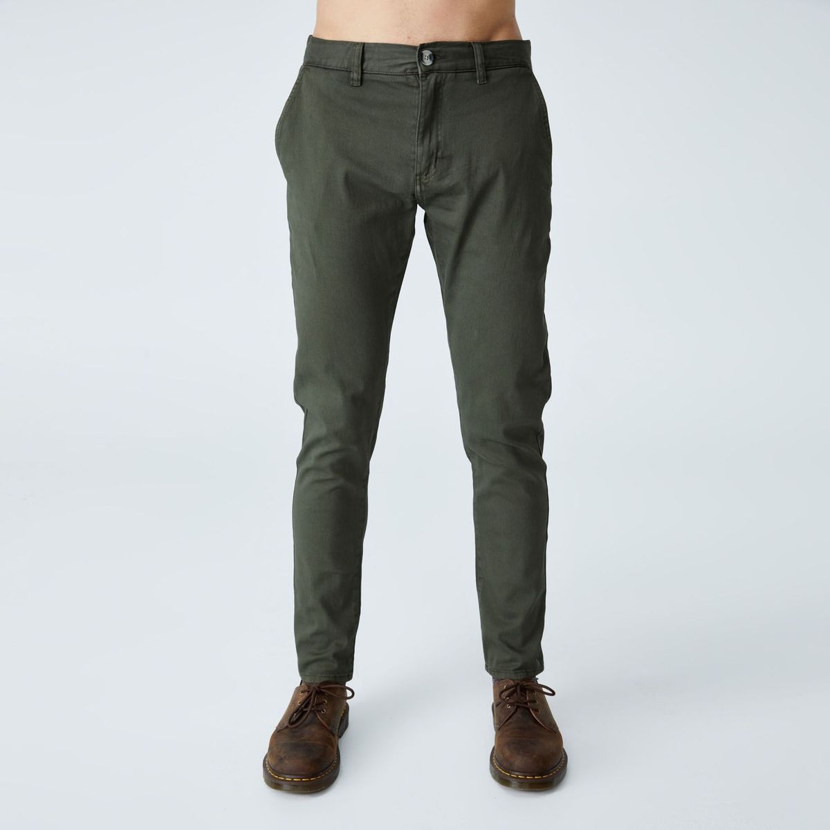COTTON ON - Pantalón Chino Skinny Hombre Cotton On