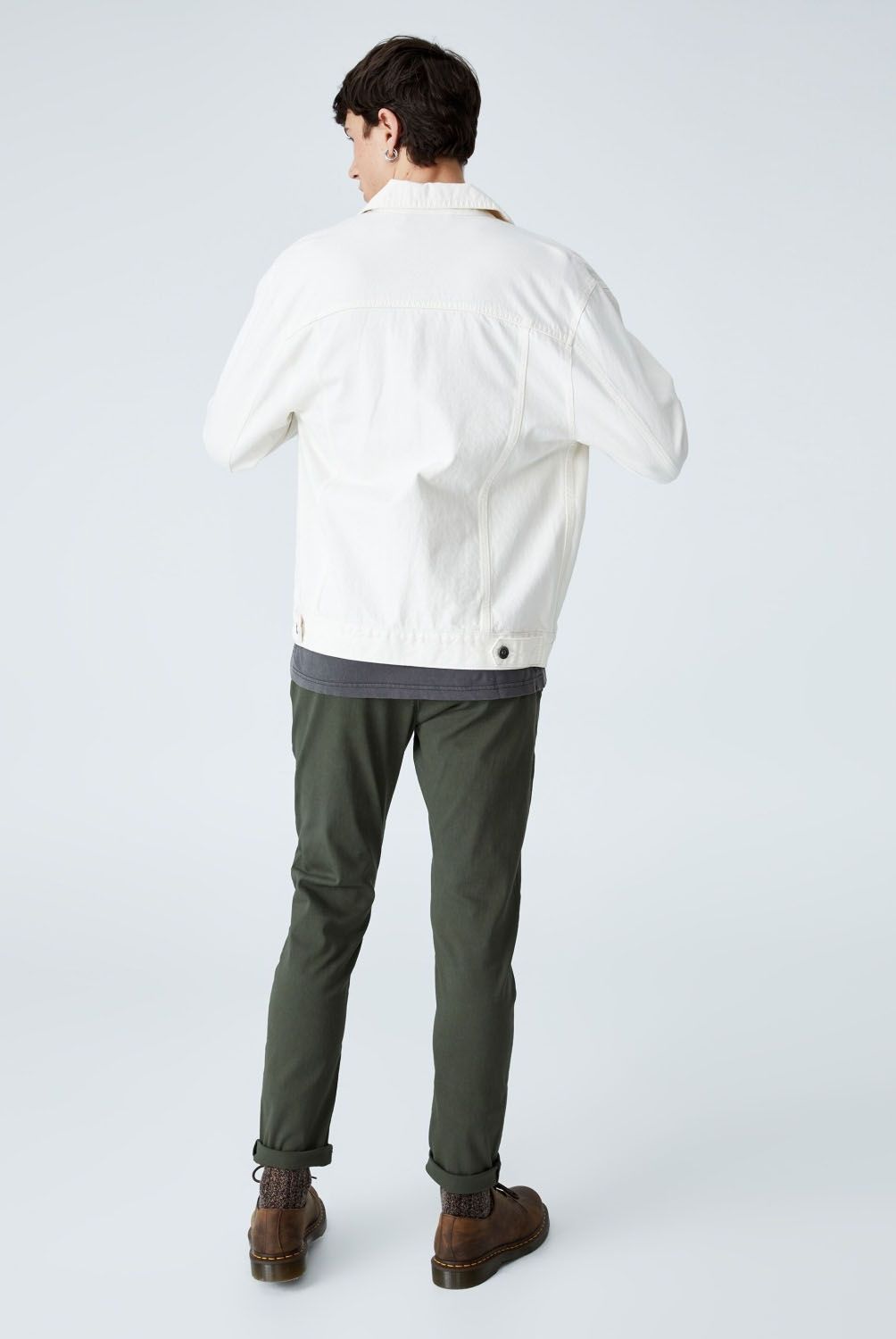 COTTON ON - Pantalón Chino Skinny Hombre Cotton On