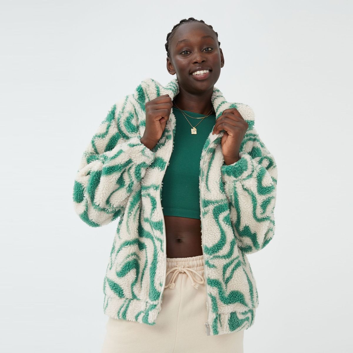 COTTON ON - Chaqueta Chiporro Mujer Cotton On