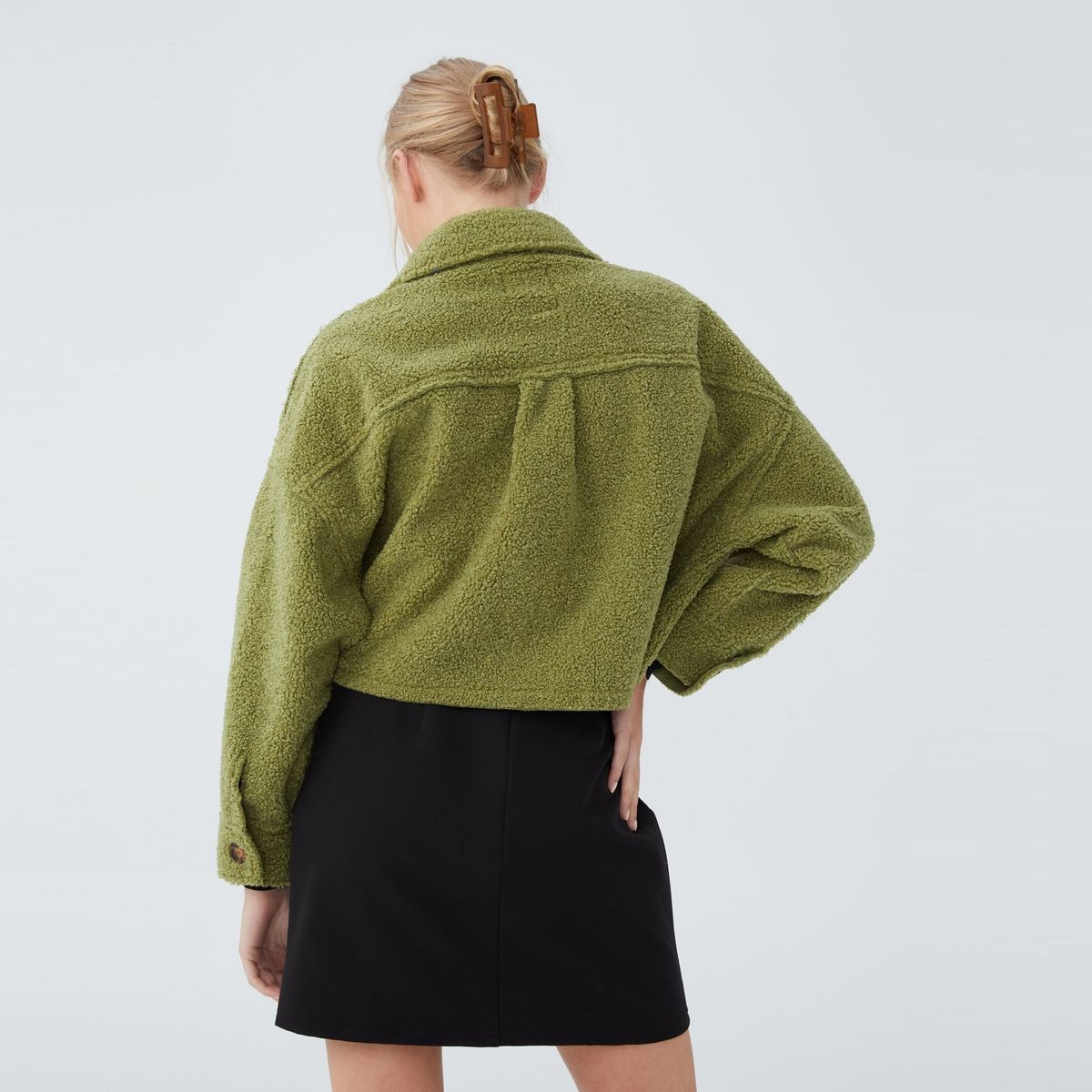 COTTON ON - Chaqueta Teddy Mujer Cotton On