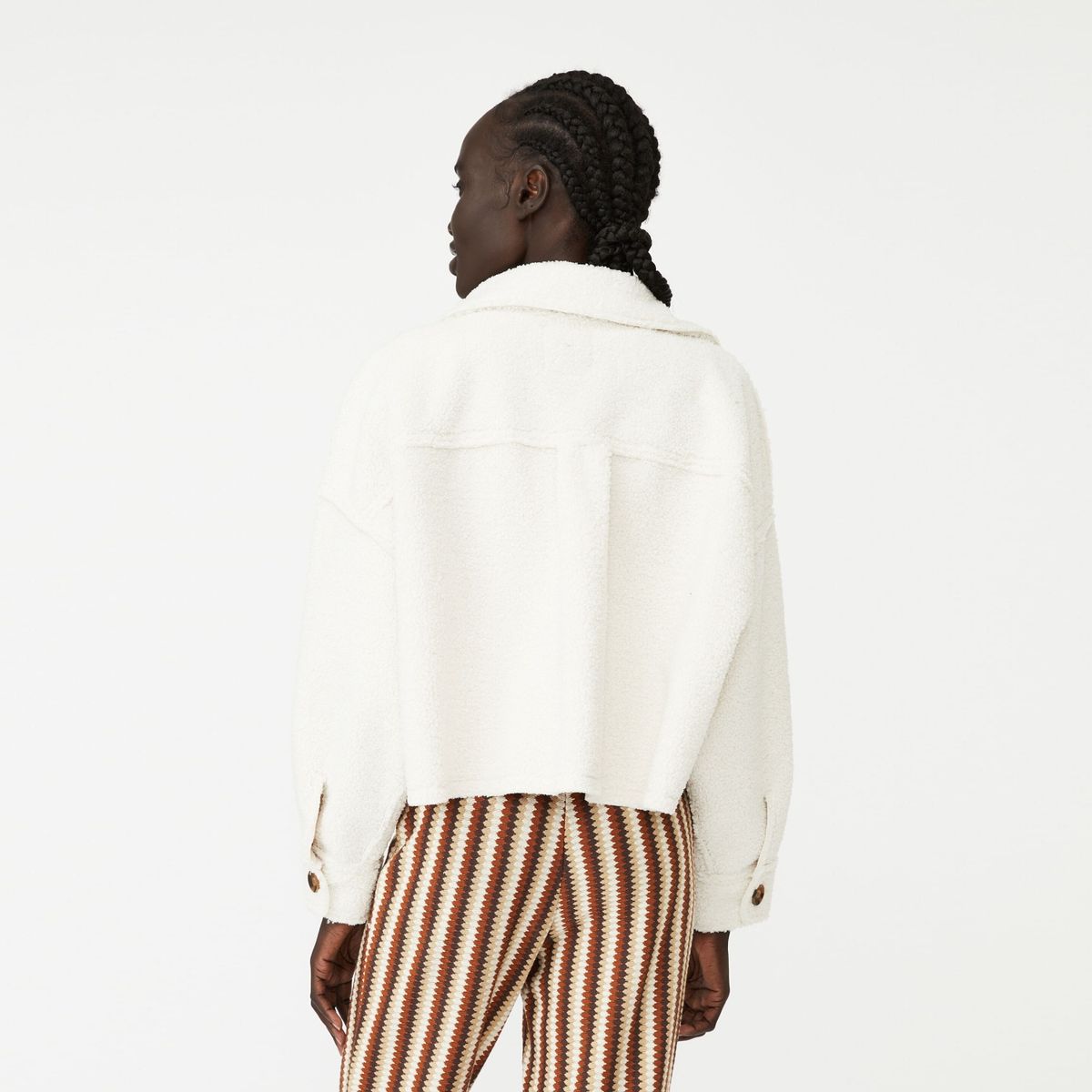 COTTON ON - Chaqueta Teddy Mujer Cotton On