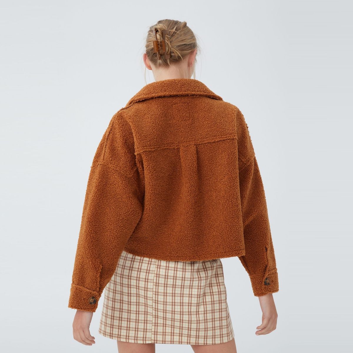 COTTON ON - Chaqueta Teddy Mujer Cotton On