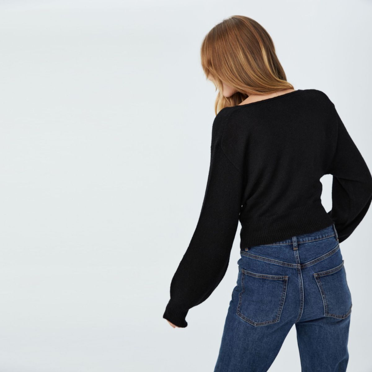 COTTON ON - Cotton On Sweater Cruzado Mujer