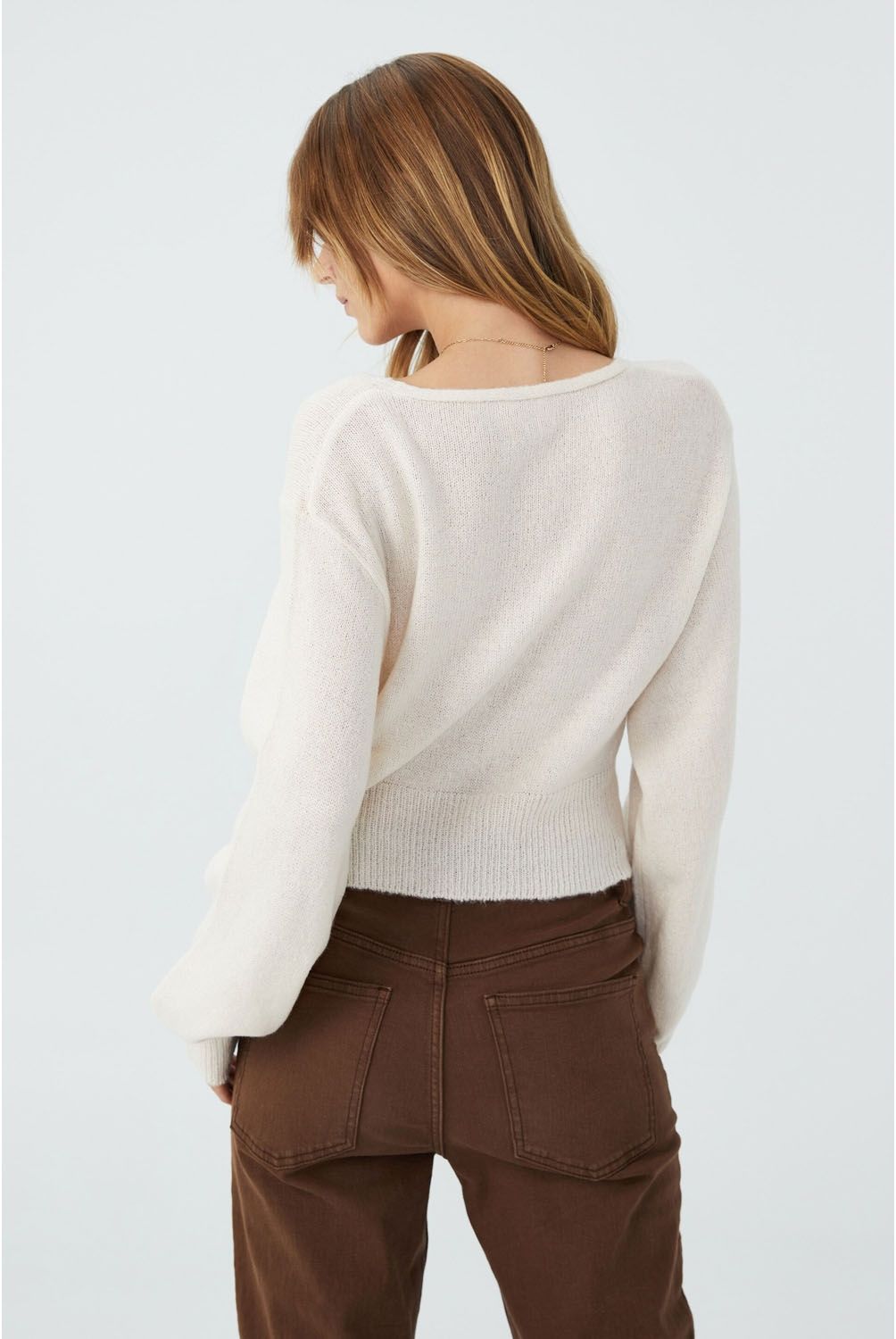 COTTON ON - Cotton On Sweater Cruzado Mujer