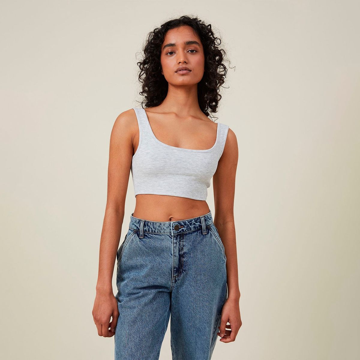 COTTON ON - Polera The Organic R Mujer Cotton On