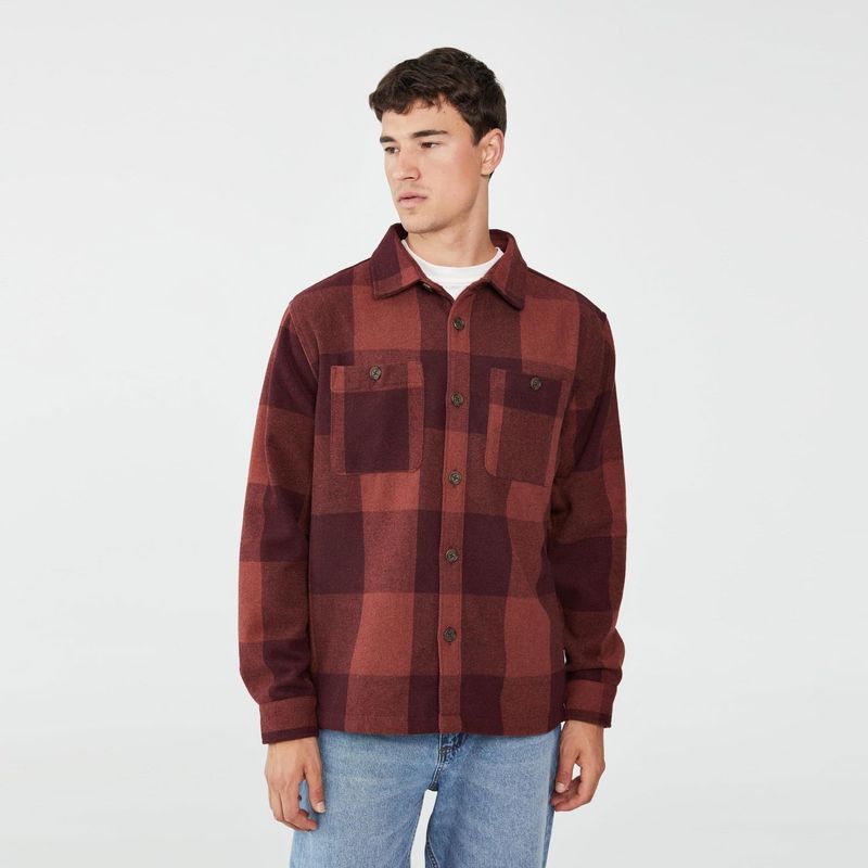 COTTON ON - Sobrecamisa Hombre Cotton On