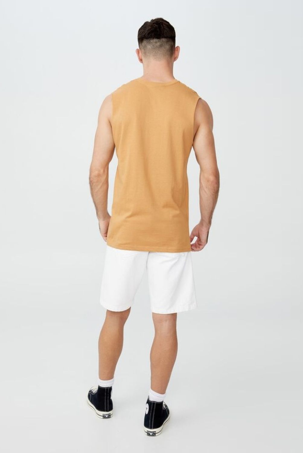 COTTON ON - Polera sin Mangas Hombre Cotton On